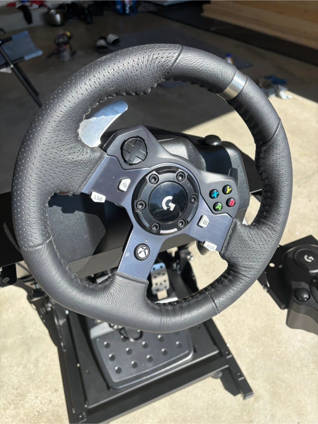Logitech Racing Wheel, Pedals, and Shifter with Stand - photo 3