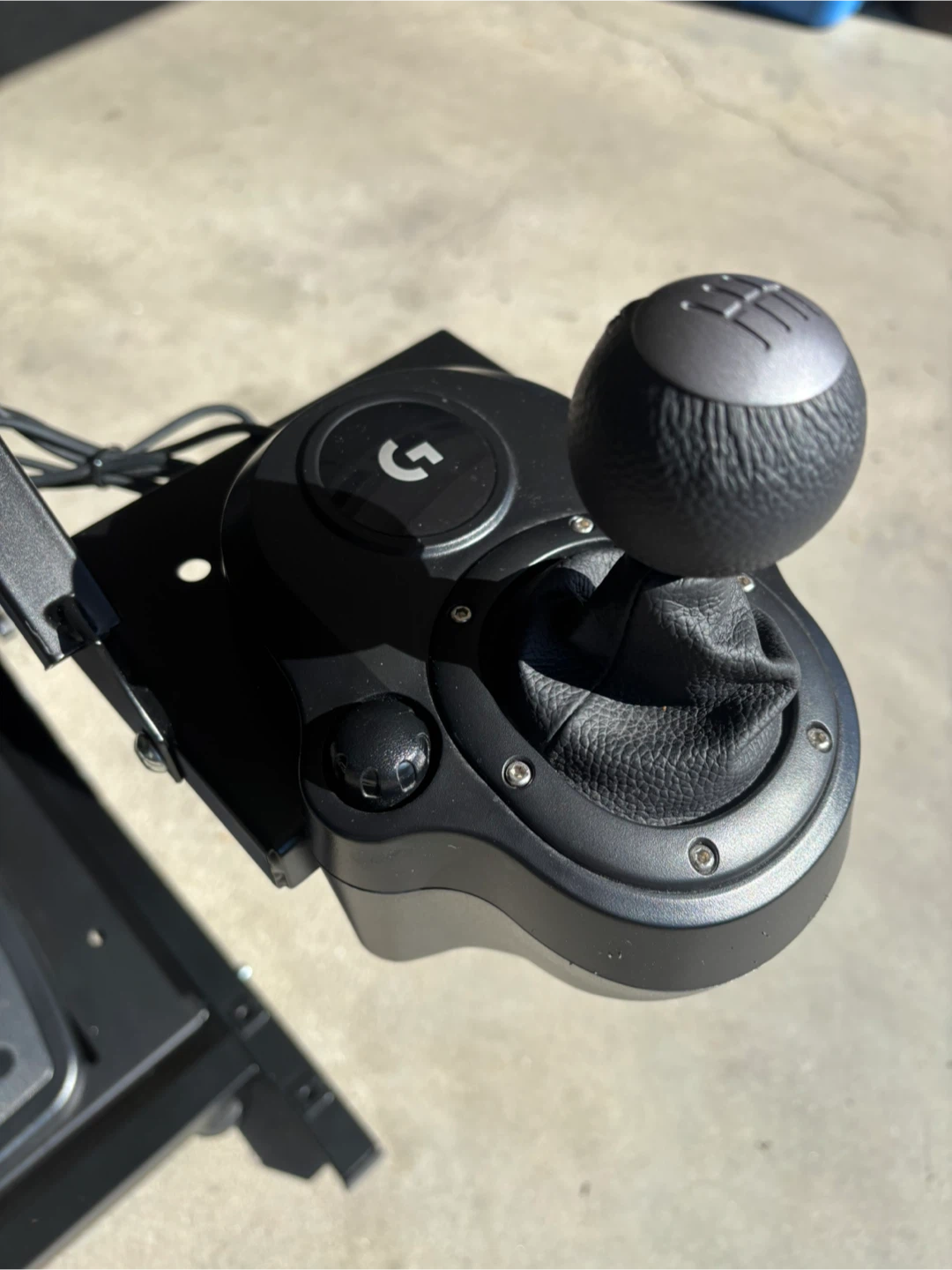 Logitech Racing Wheel, Pedals, and Shifter with Stand - photo 4