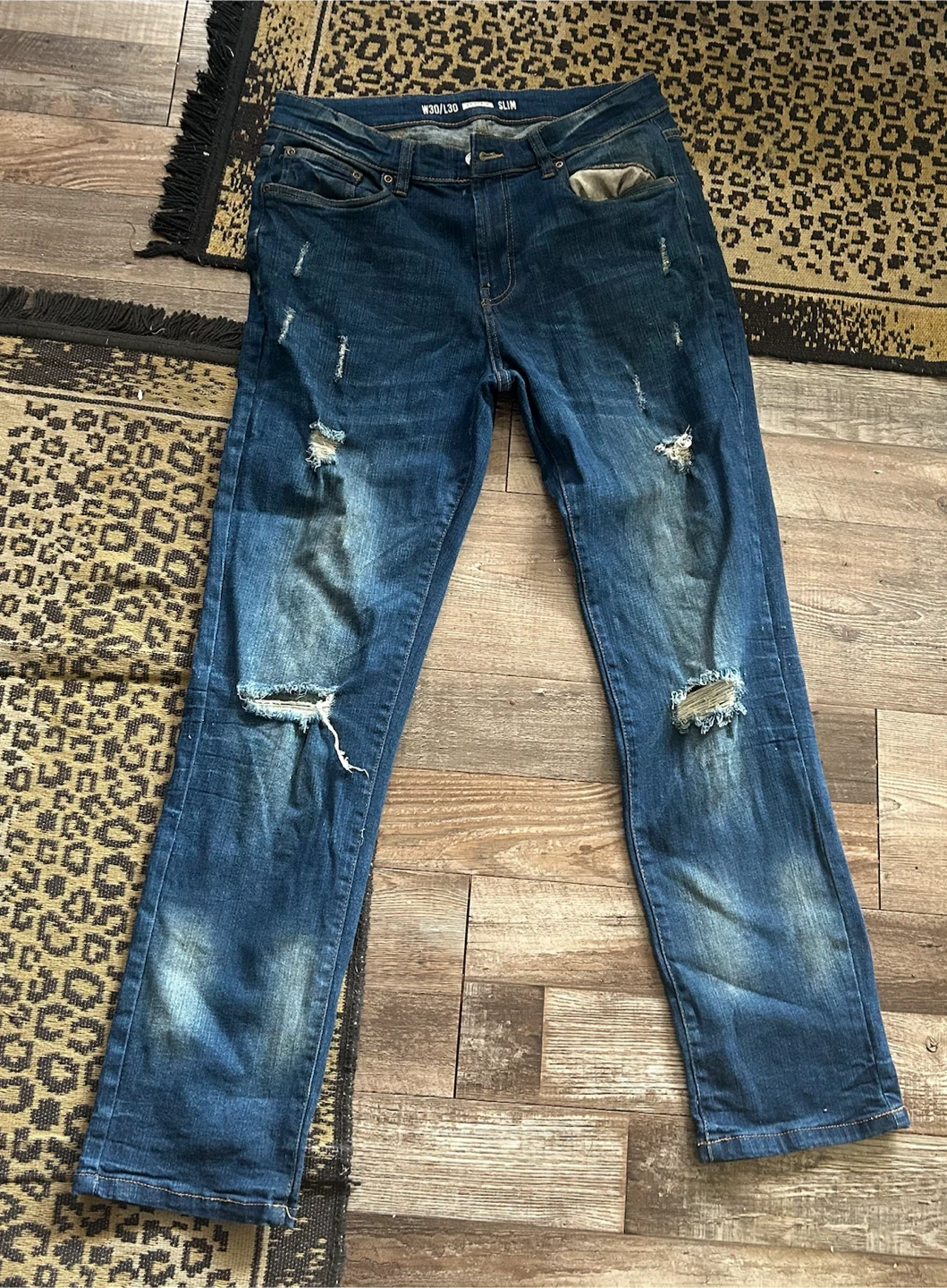UN Denim Slim Fit Jeans W30 L30