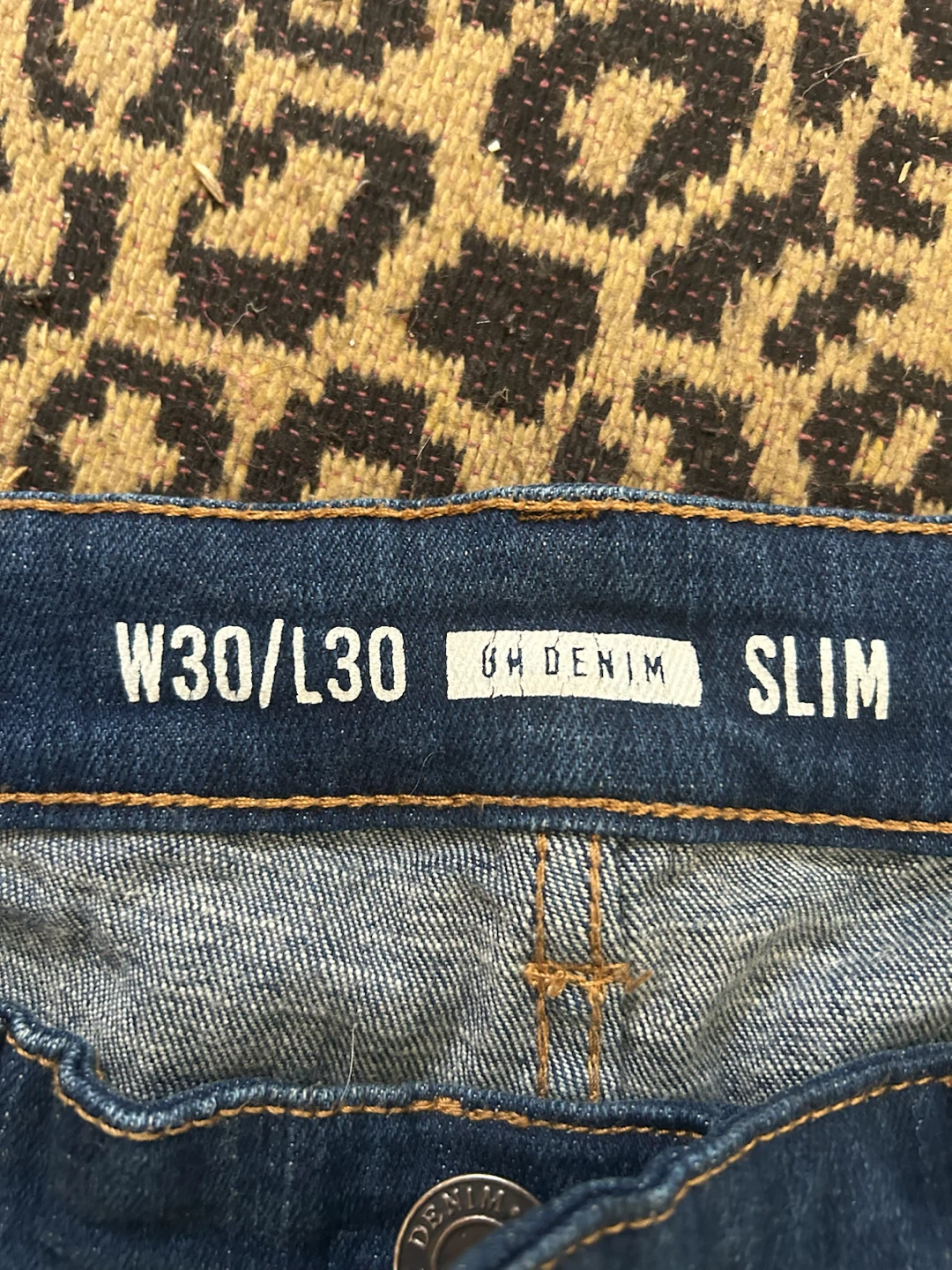 UN Denim Slim Fit Jeans W30 L30 - photo 3