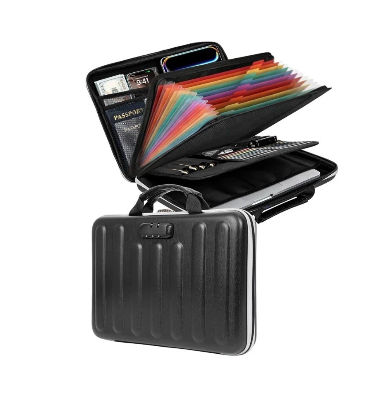 Fireproof Document Organizer Case