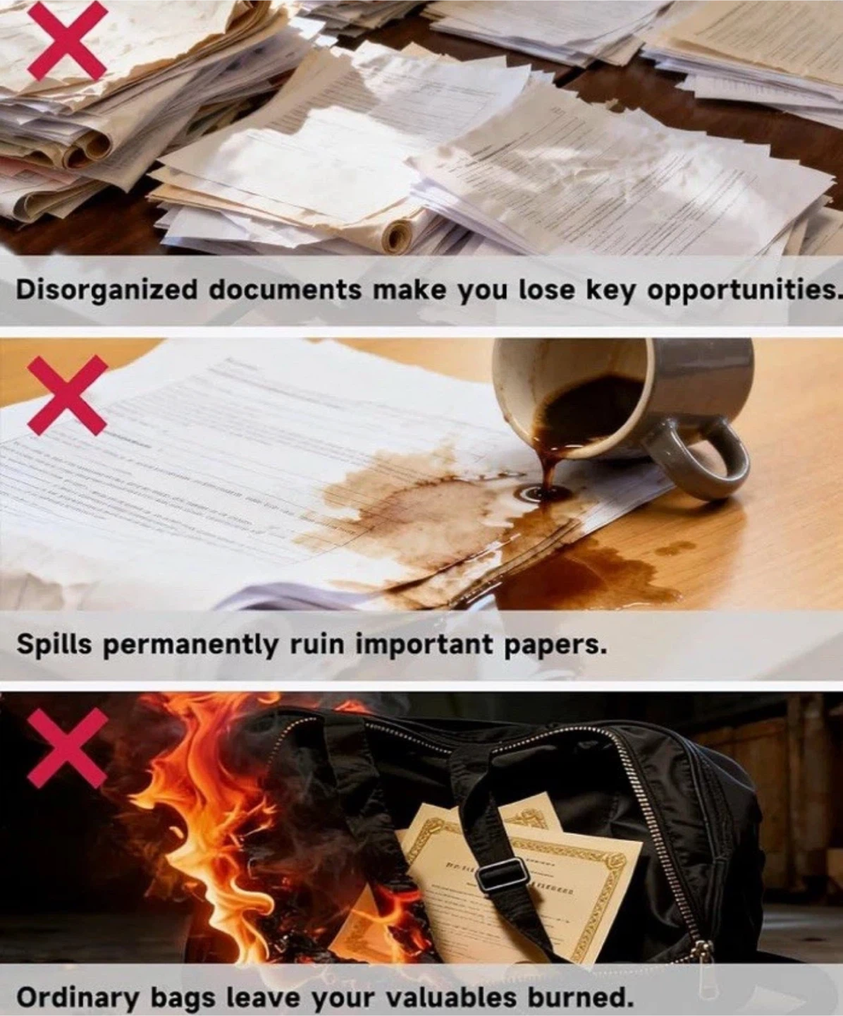 Fireproof Document Organizer Case - photo 5