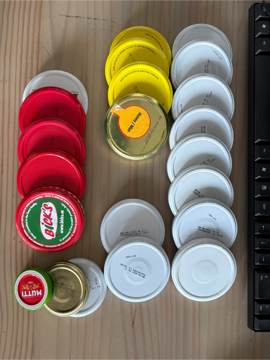 Assorted Empty Glass Jars and lids - photo 2