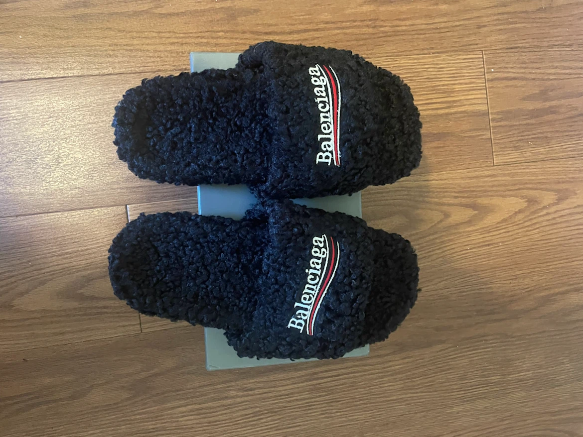 Balenciaga slide - photo 2