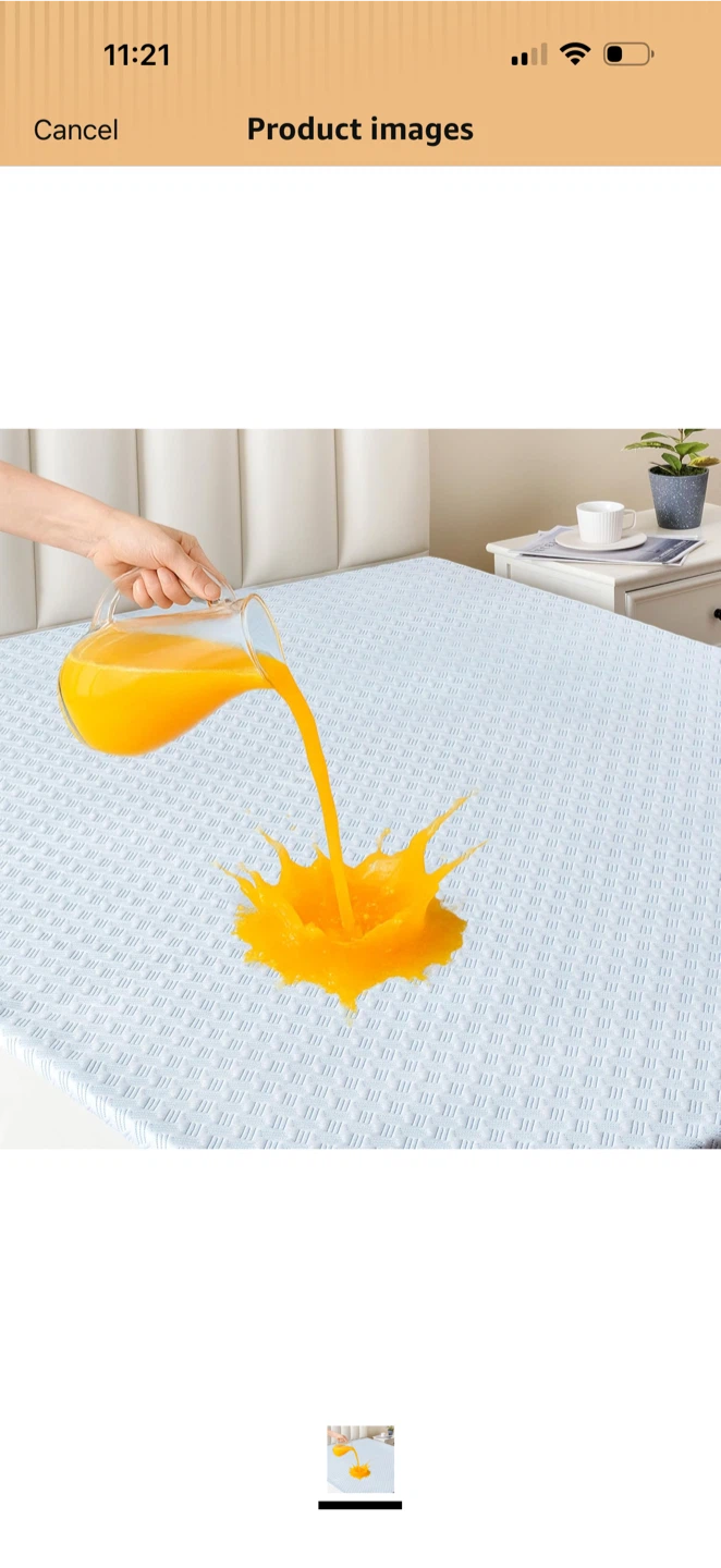 Accuratex Waterproof Mattress Protector - photo 2