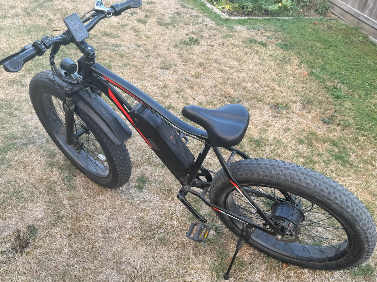 Electric Fat Tire Mountain Bike - photo 2