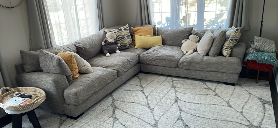 Grey Sectional Sofa