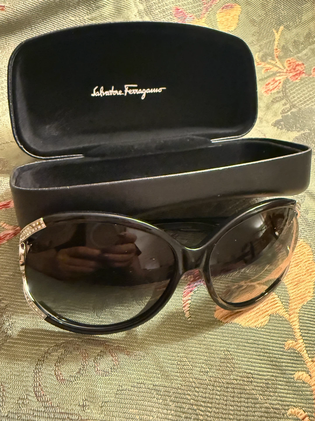 Salvatore Ferragamo Sunglasses with Case