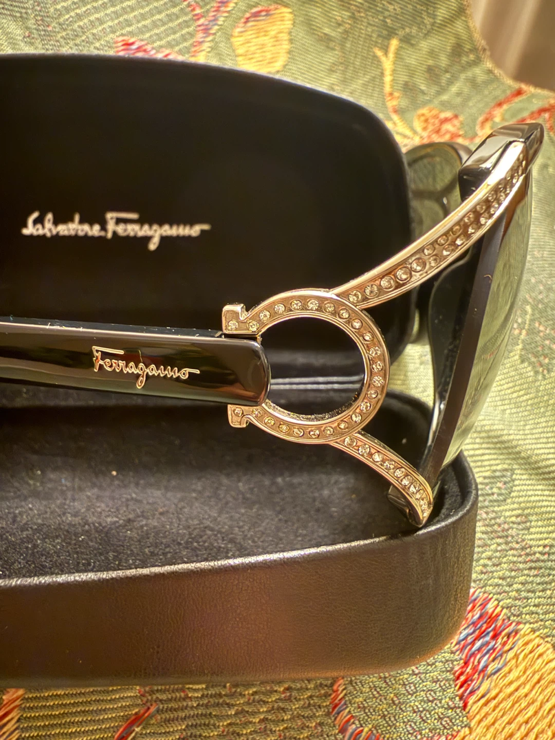 Salvatore Ferragamo Sunglasses with Case - photo 2