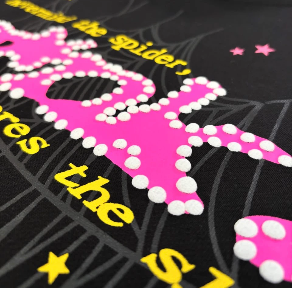 SP5DER Black Hoodie - photo 2