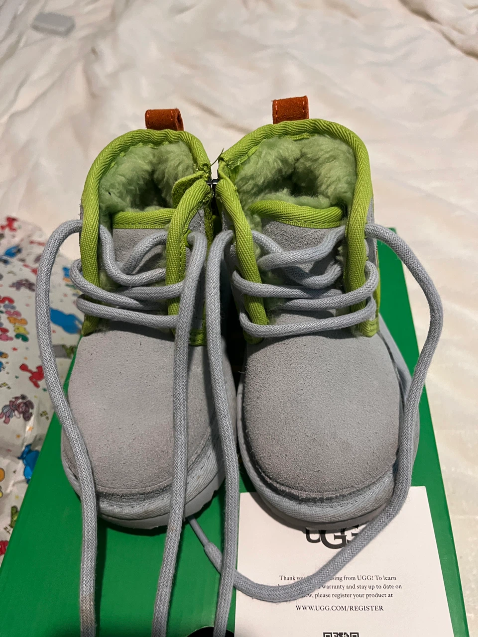 UGG Sesame Street Toddler Boots