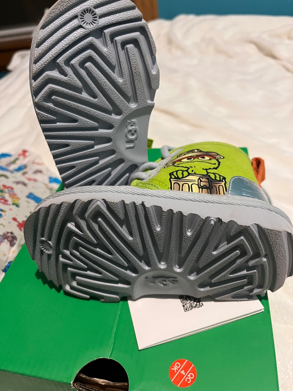 UGG Sesame Street Toddler Boots - photo 4
