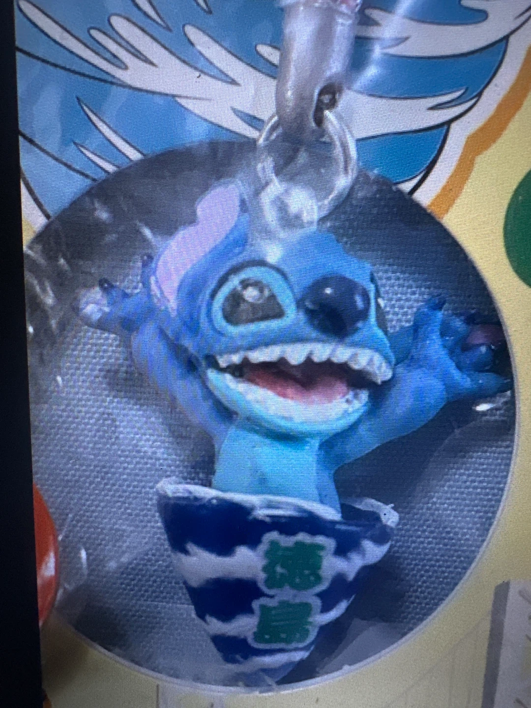 Disney Stitch Tokushima Regional Strap - photo 3