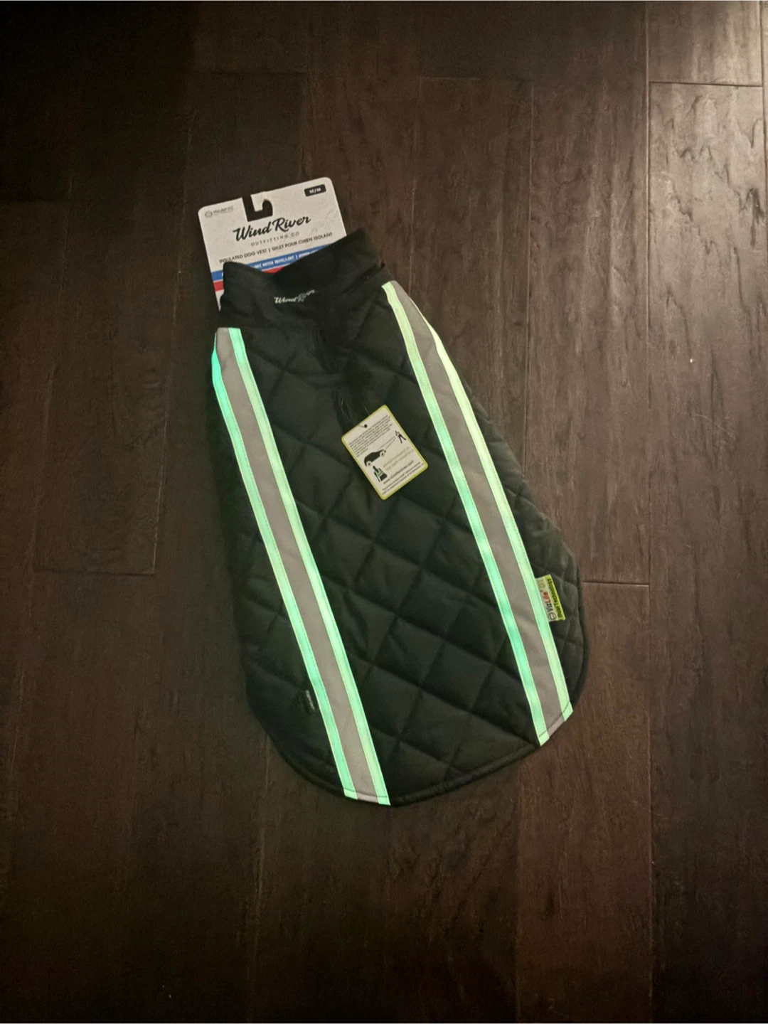 Wind River Insulated Dog Vest - Medium