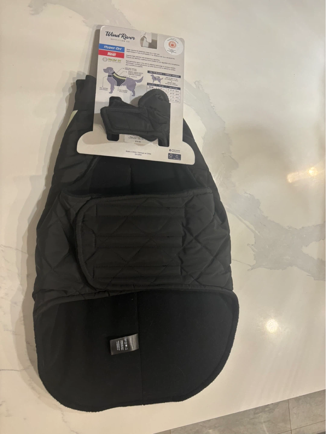 Wind River Insulated Dog Vest - Medium - photo 3