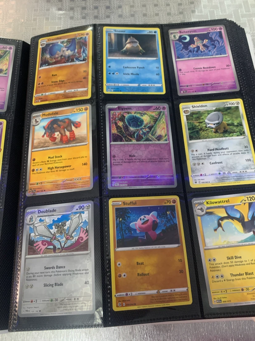 Assorted Pokemon Trading Cards in Binder - photo 5