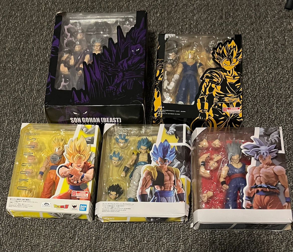 Dragon Ball SHFiguarts Action Figure Collection