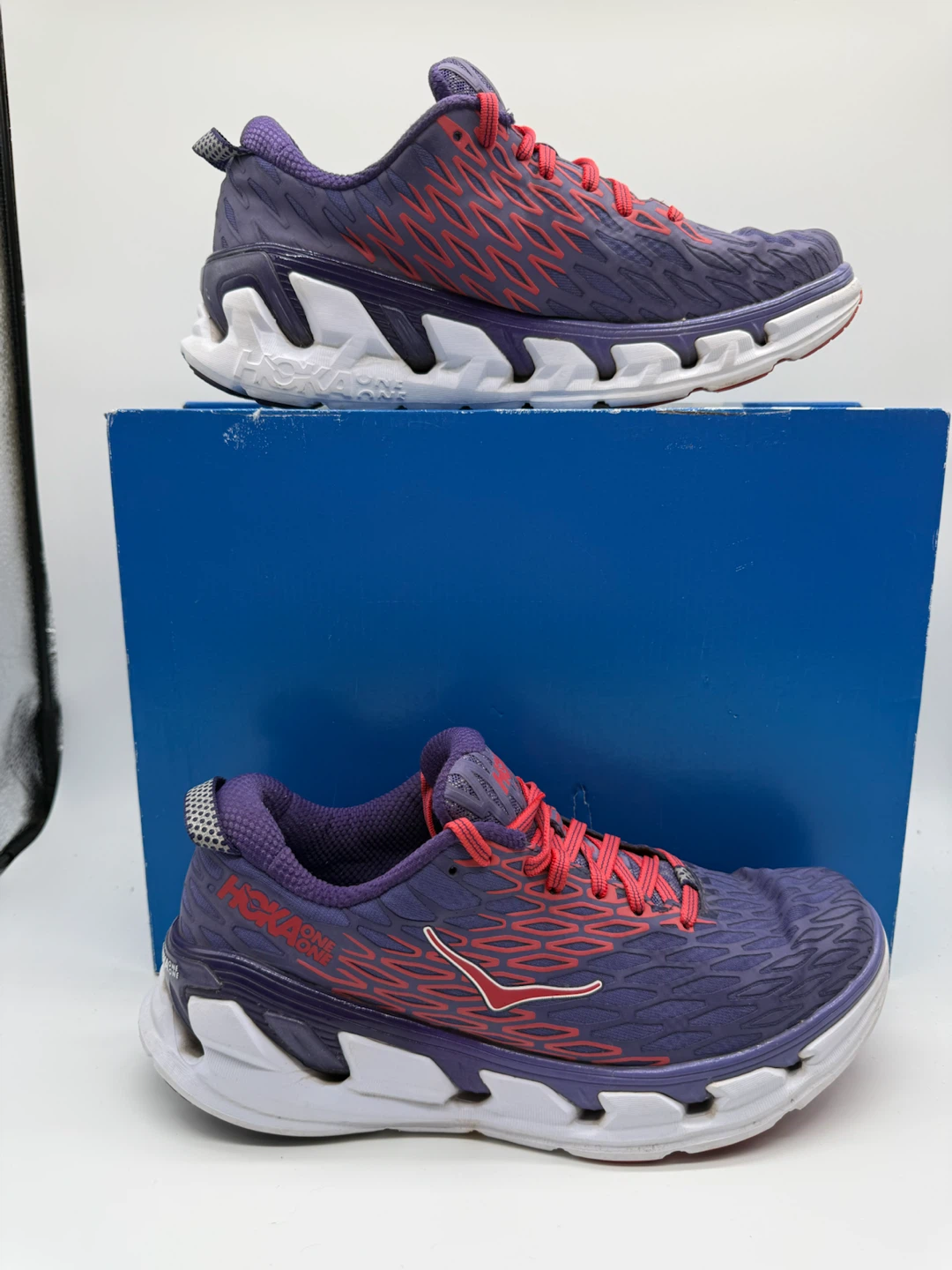 Hoka One One Vanquish 2 Purple Women’s Running Shoes Size US 9 - photo 2