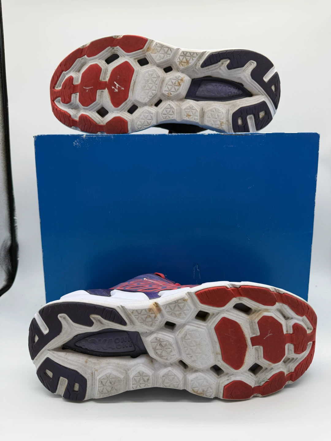 Hoka One One Vanquish 2 Purple Women’s Running Shoes Size US 9 - photo 3