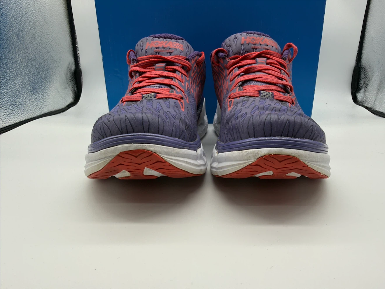 Hoka One One Vanquish 2 Purple Women’s Running Shoes Size US 9 - photo 4