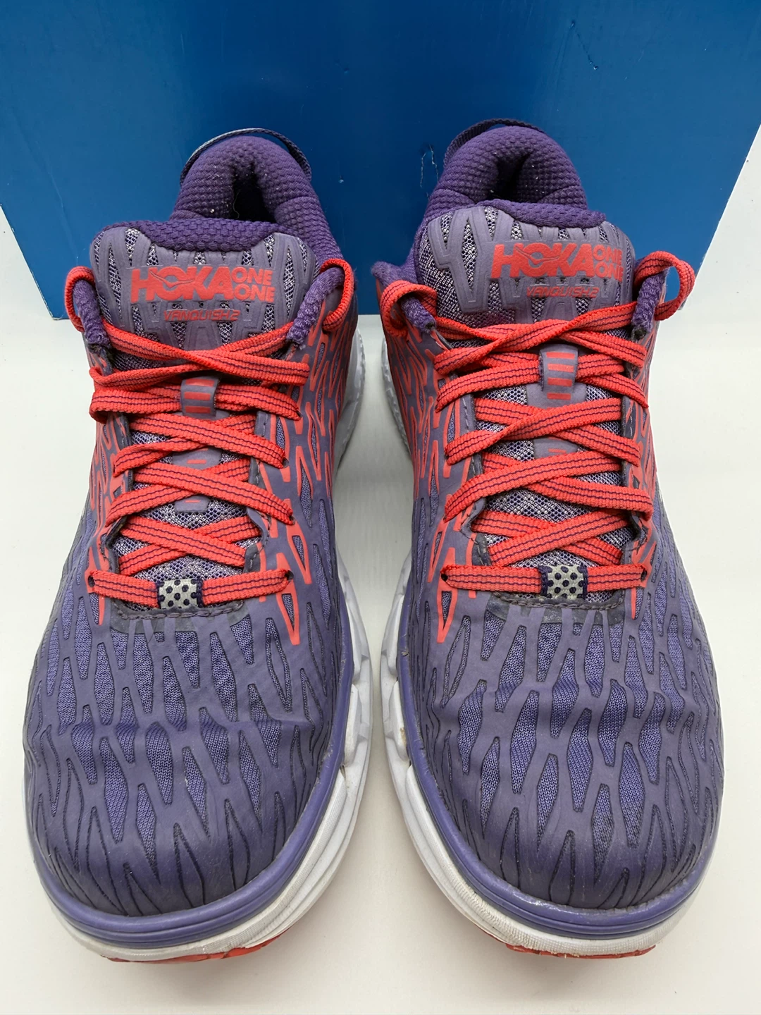 Hoka One One Vanquish 2 Purple Women’s Running Shoes Size US 9 - photo 5