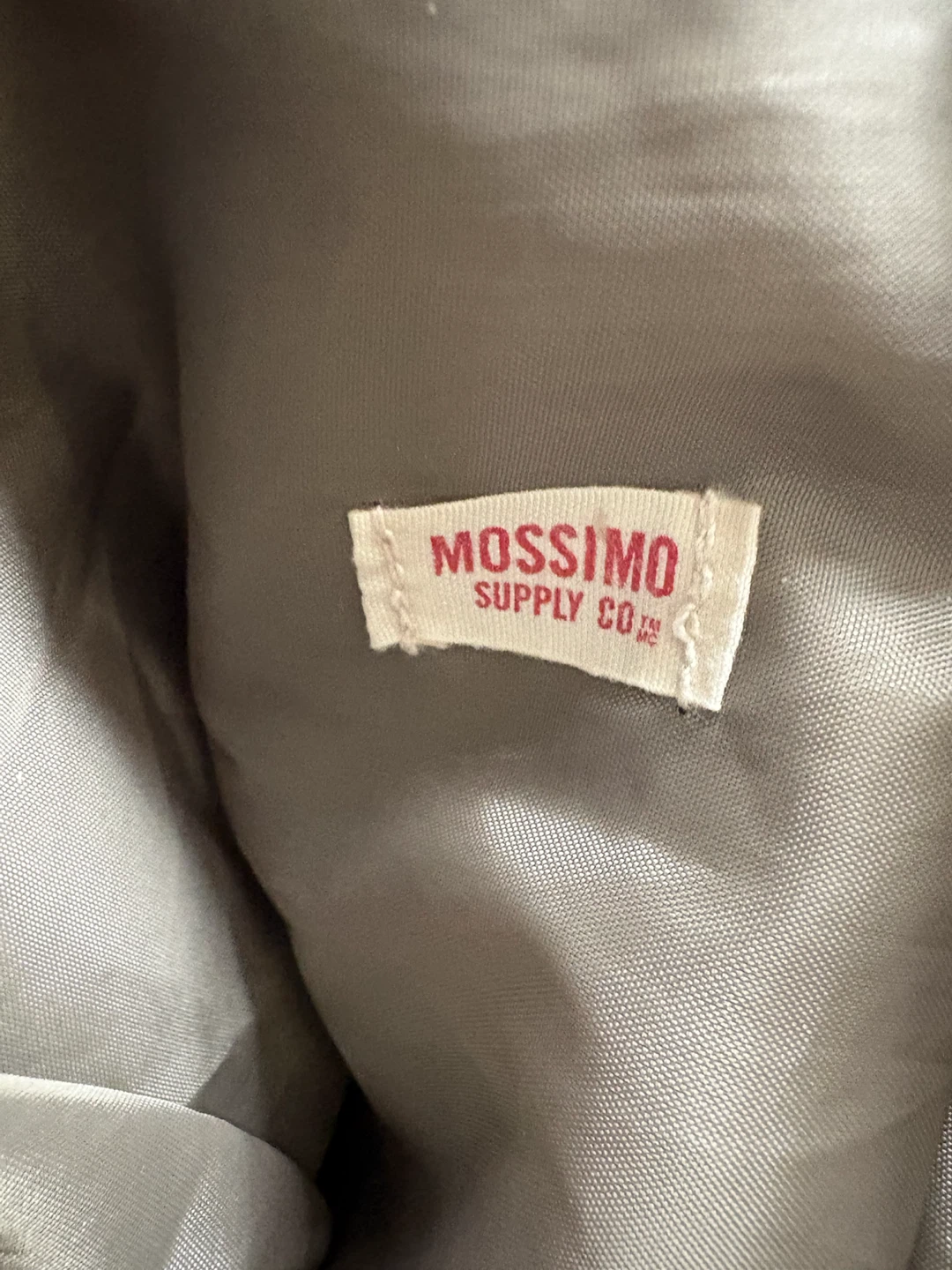 Mossimo Supply Co. Taupe Multi-Pocket Cargo Convertible Bag - photo 4