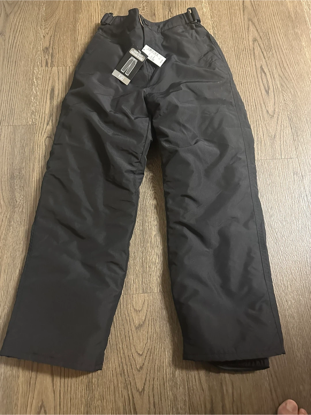 The Children's Place Black Snow Pants - Size 10