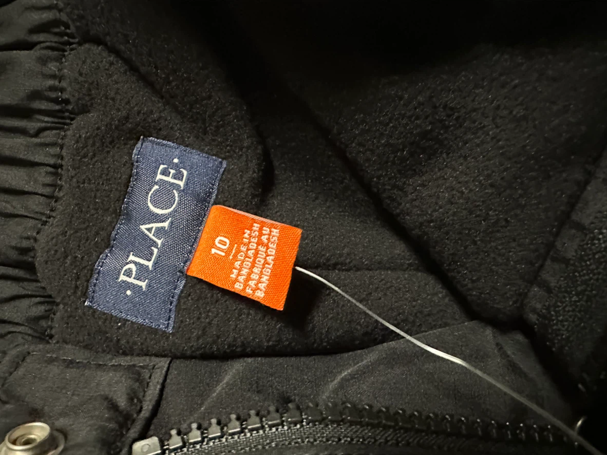 The Children's Place Black Snow Pants - Size 10 - photo 3