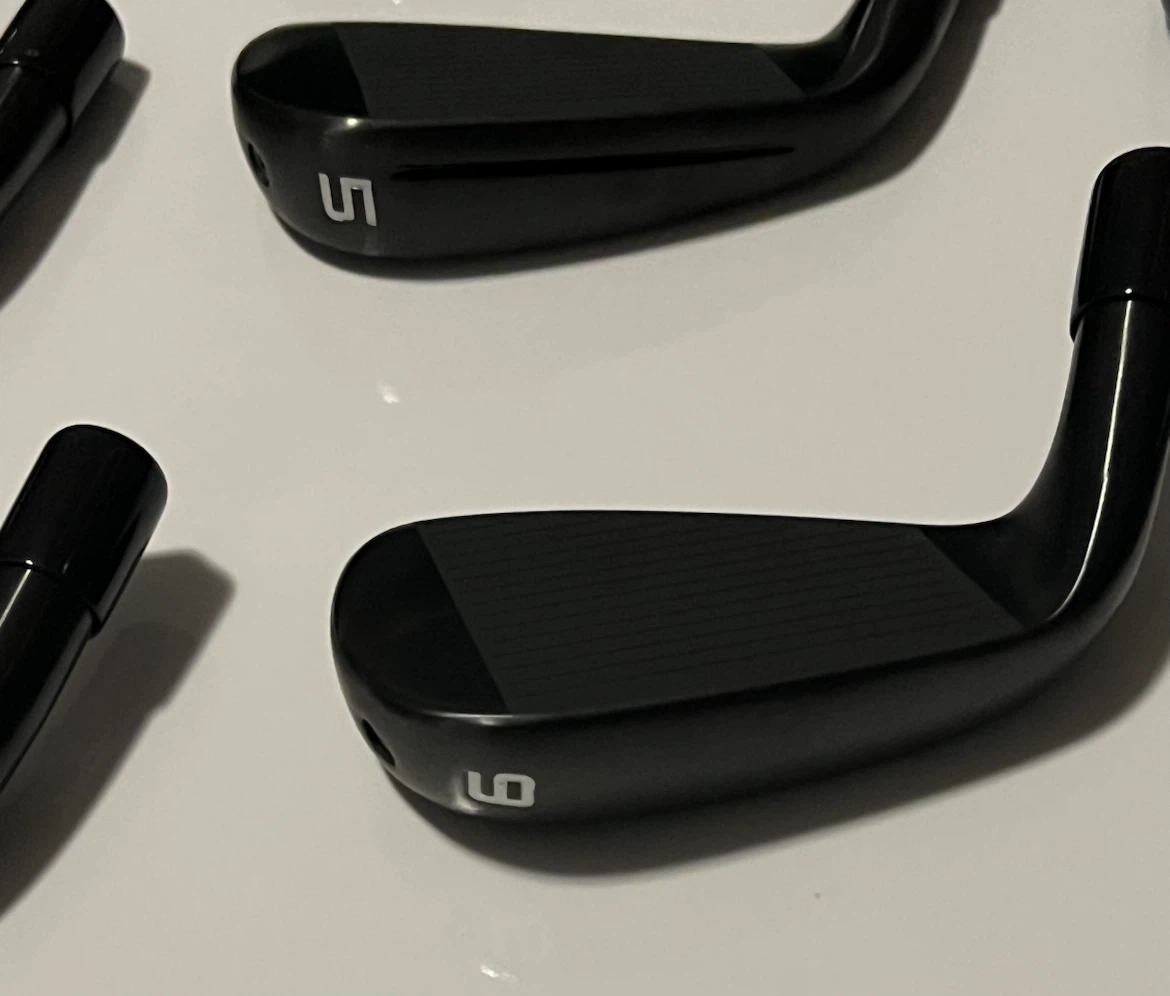 Itobozao AS-90 Black Iron Club Heads - photo 3