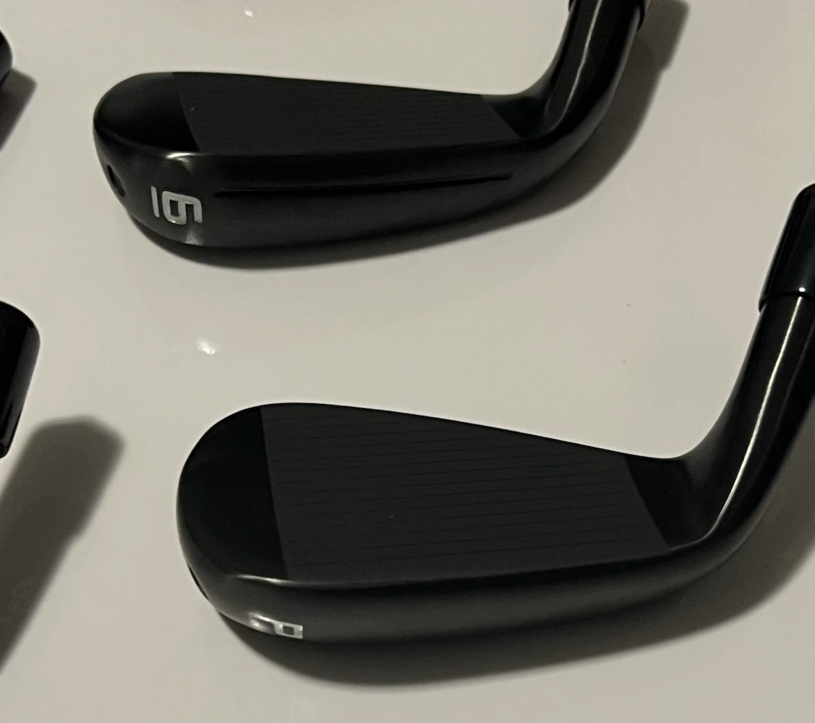 Itobozao AS-90 Black Iron Club Heads - photo 4