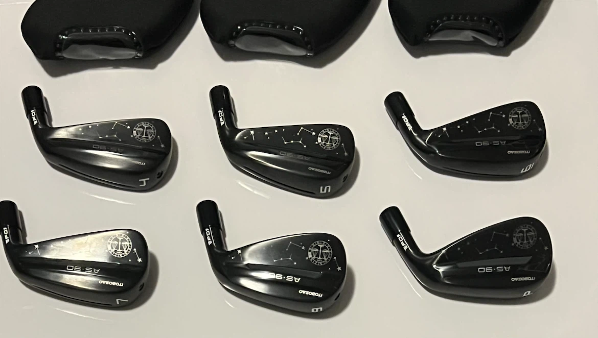 Itobozao AS-90 Black Iron Club Heads - photo 5