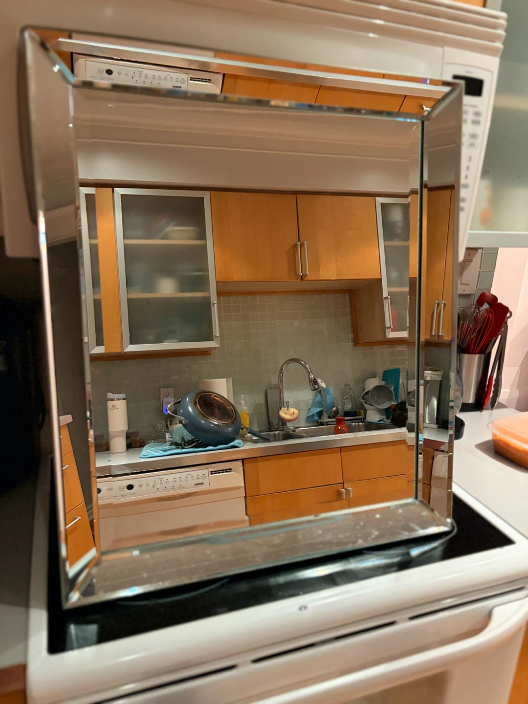 Frameless Wall Mirror
