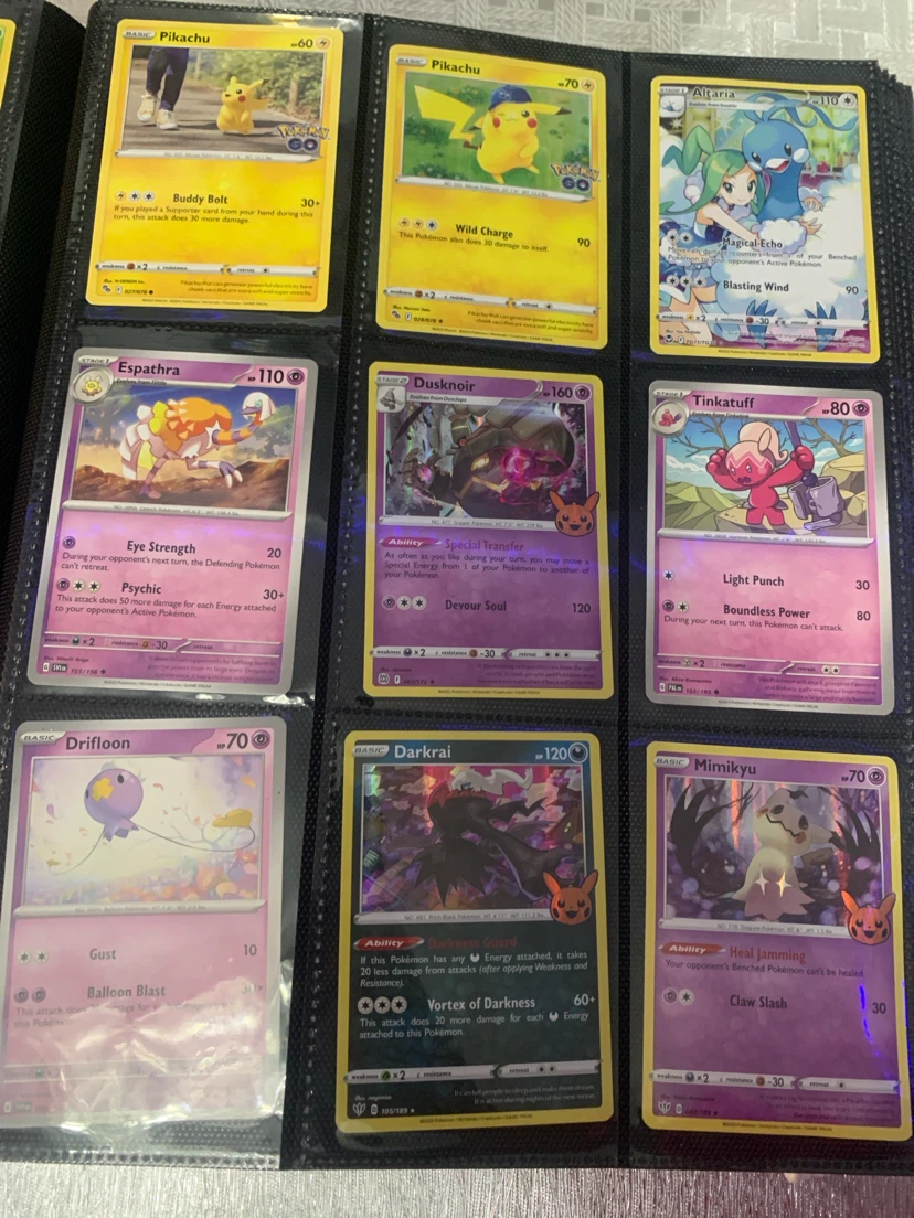 Assorted Pokémon Trading Card Collection - photo 2