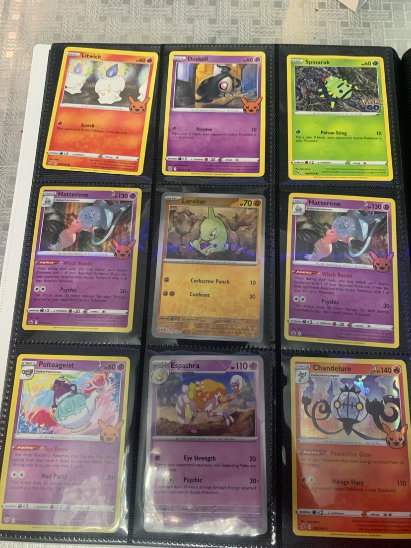 Assorted Pokémon Trading Card Collection - photo 3