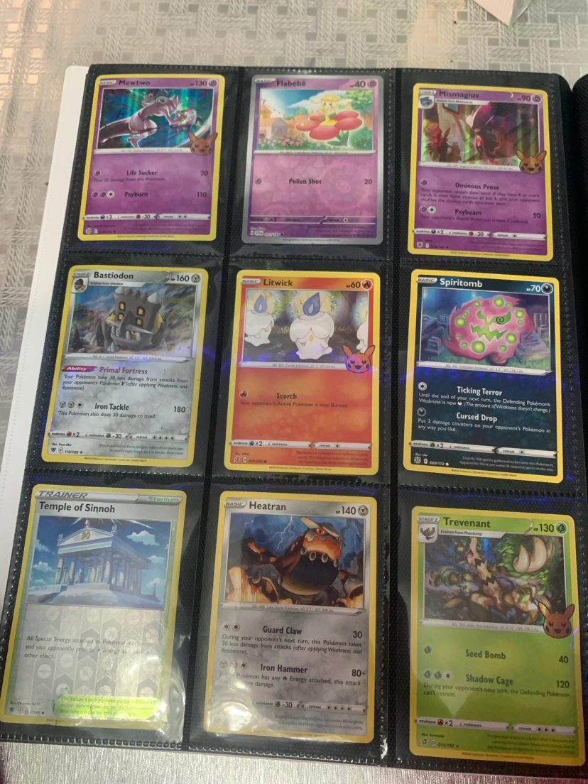 Assorted Pokémon Trading Card Collection - photo 5