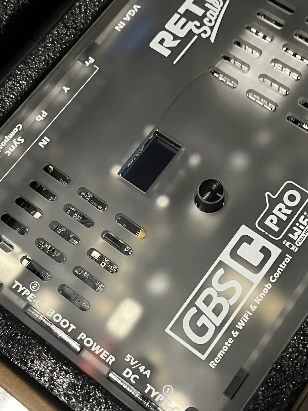 Retro Scaler GBSC PRO Converter - photo 2