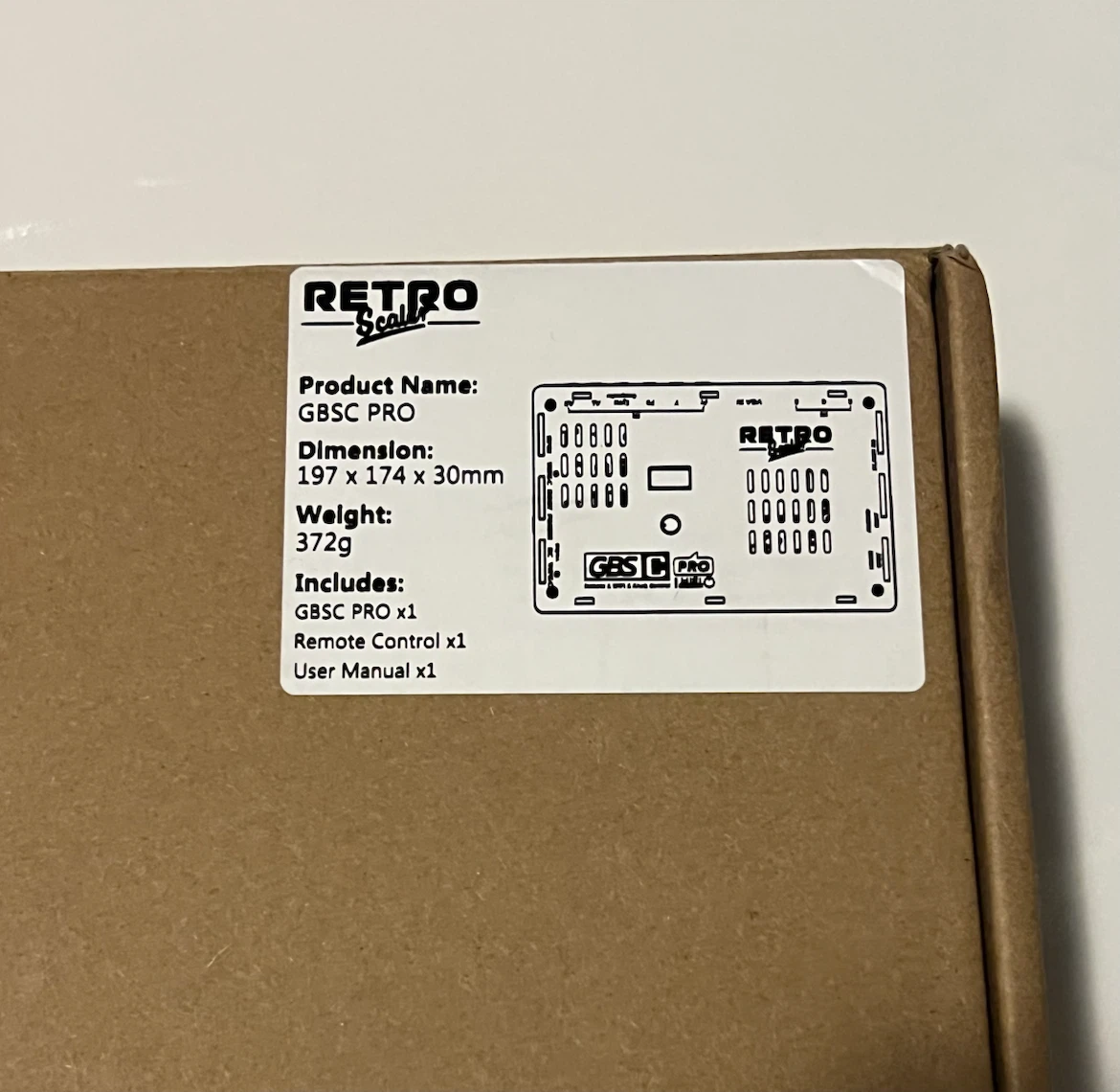 Retro Scaler GBSC PRO Converter - photo 4