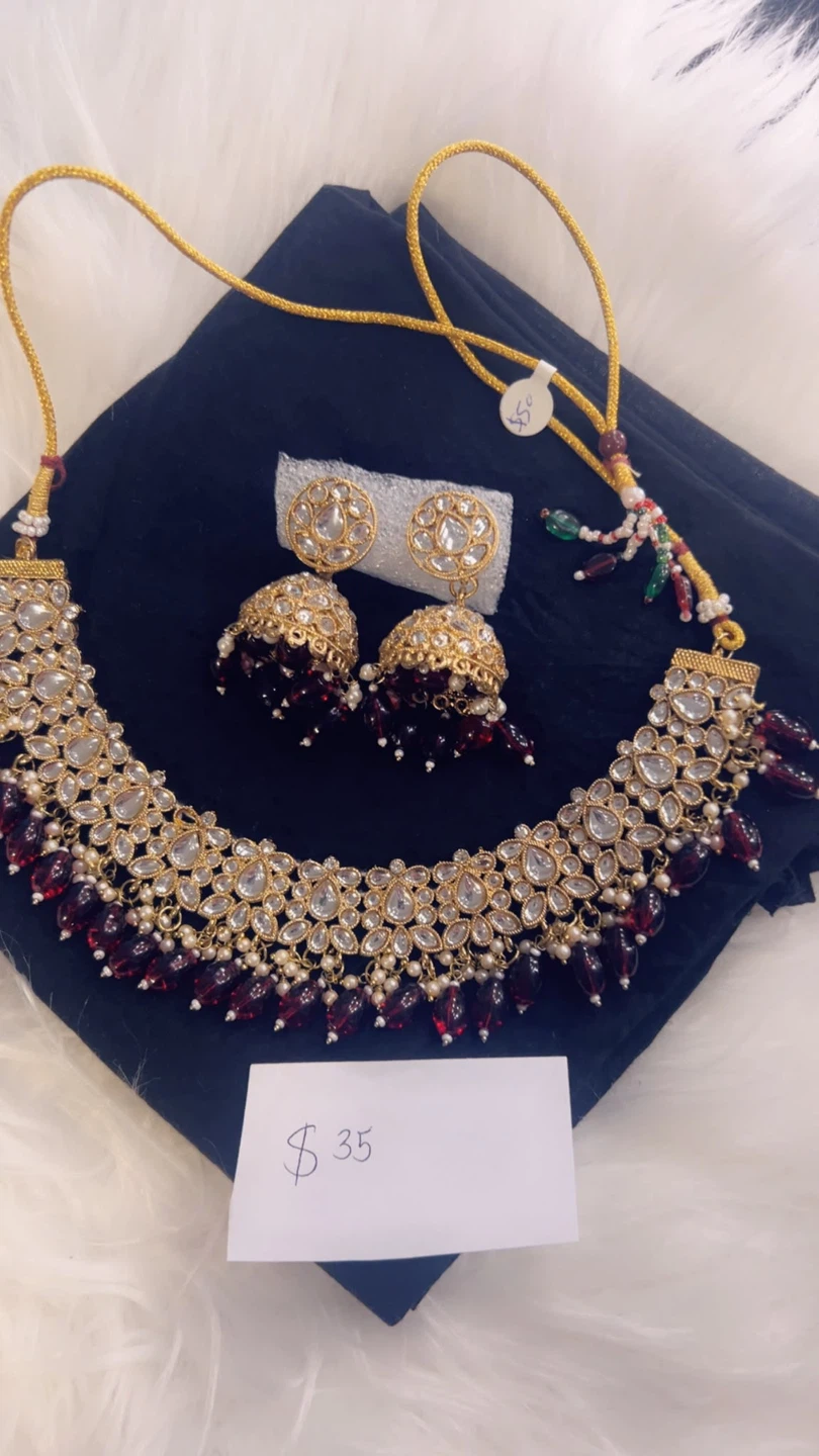 Assorted Indian Traditional Jewellery - photo 3