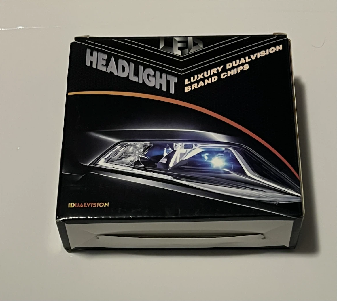 Dualvision LED Headlight Bulbs H4/H19