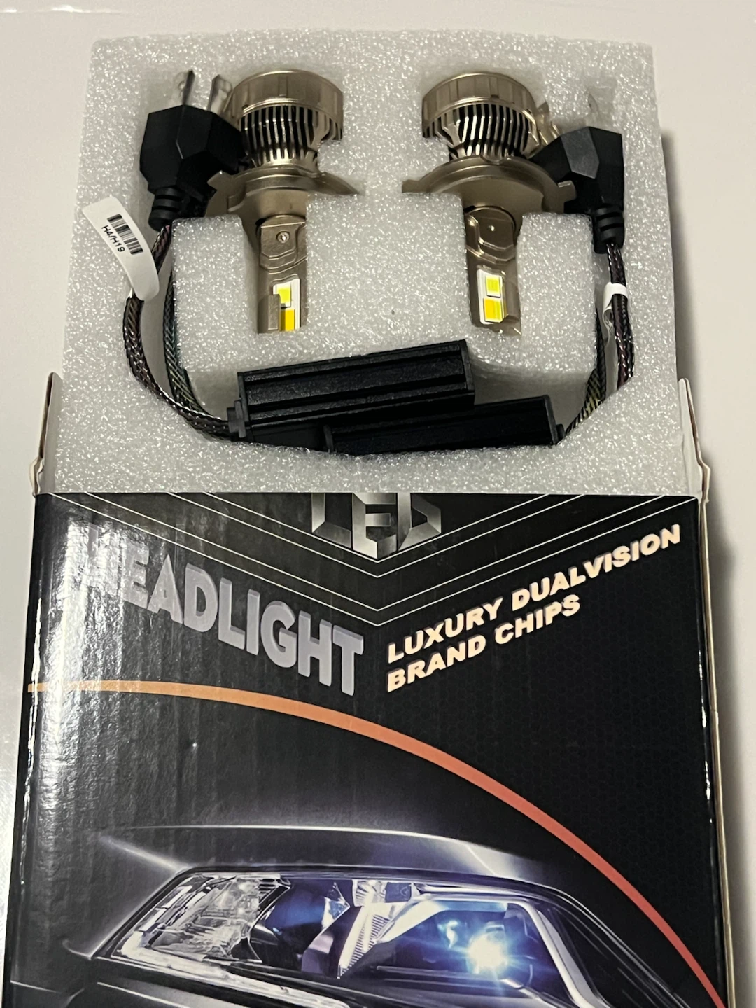 Dualvision LED Headlight Bulbs H4/H19 - photo 2