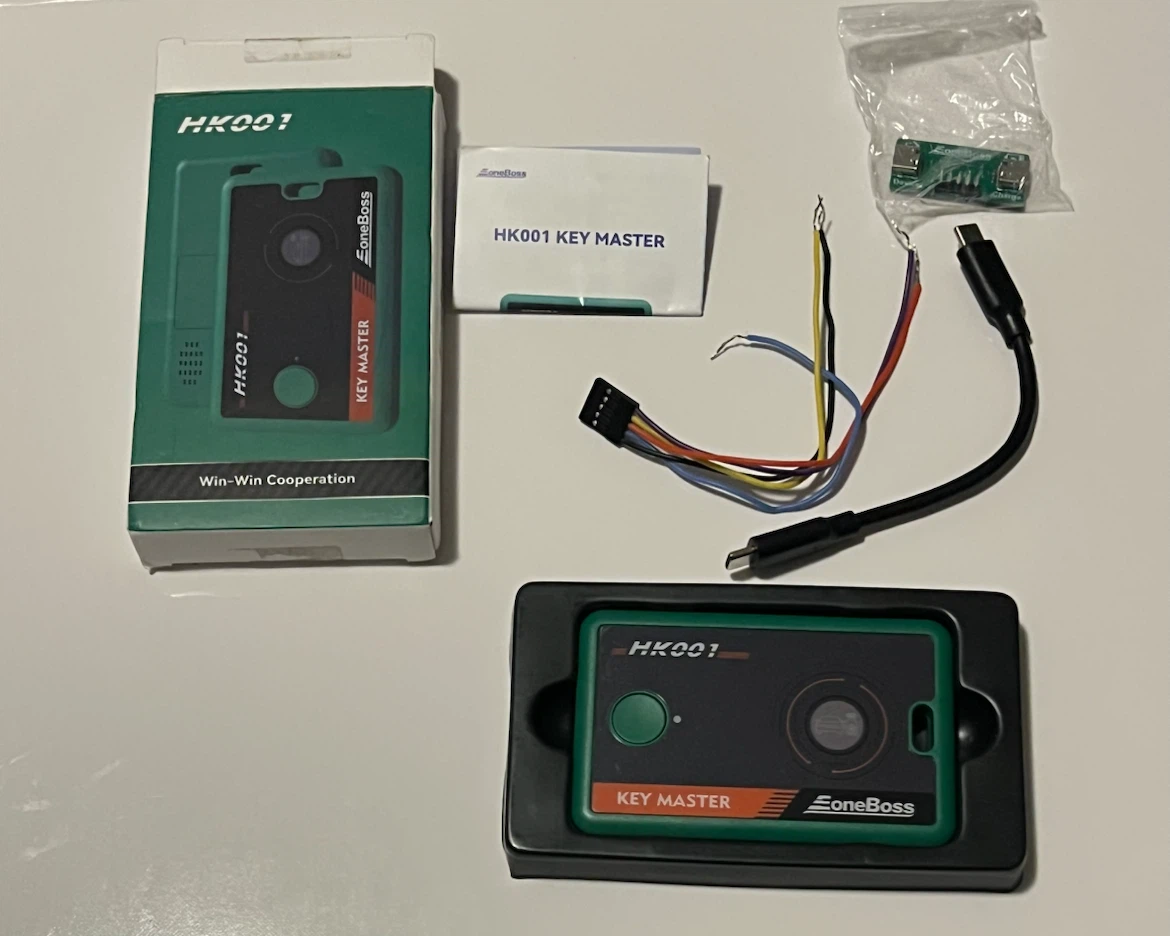 EoneBoss HK001 Key Master for Hyundai & Kia - photo 2