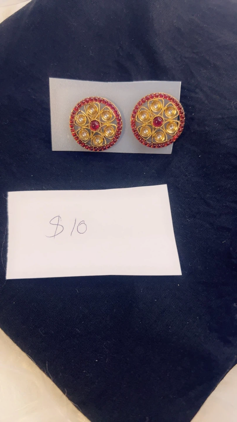 Assorted Traditional Indian Jewellery Sets