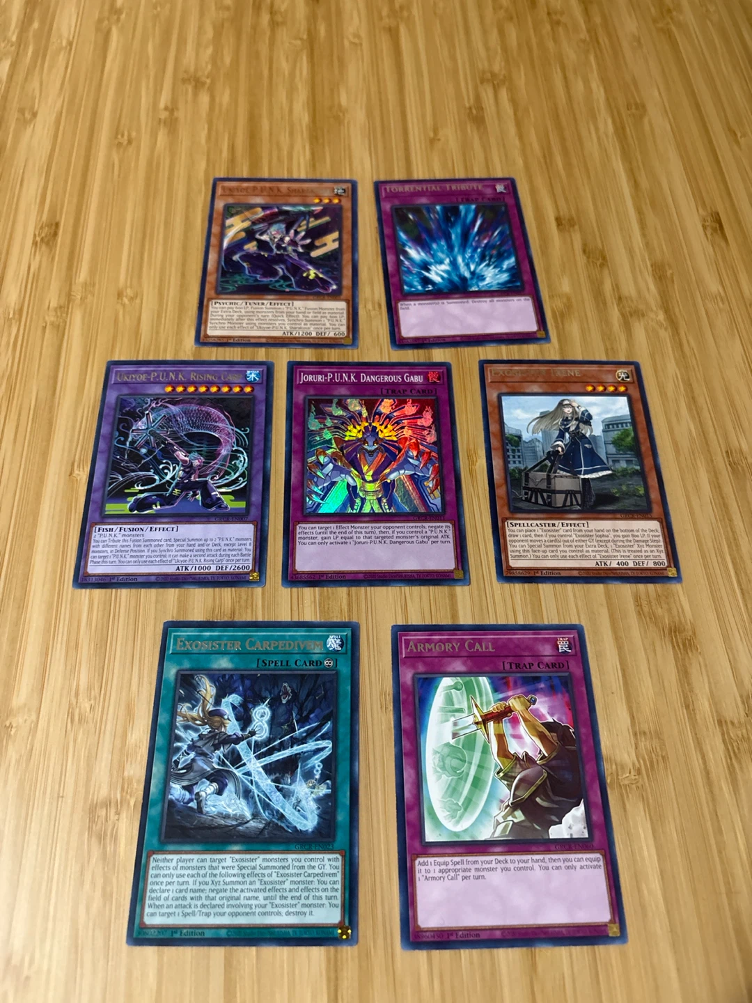 Yu-gi-oh! Cards