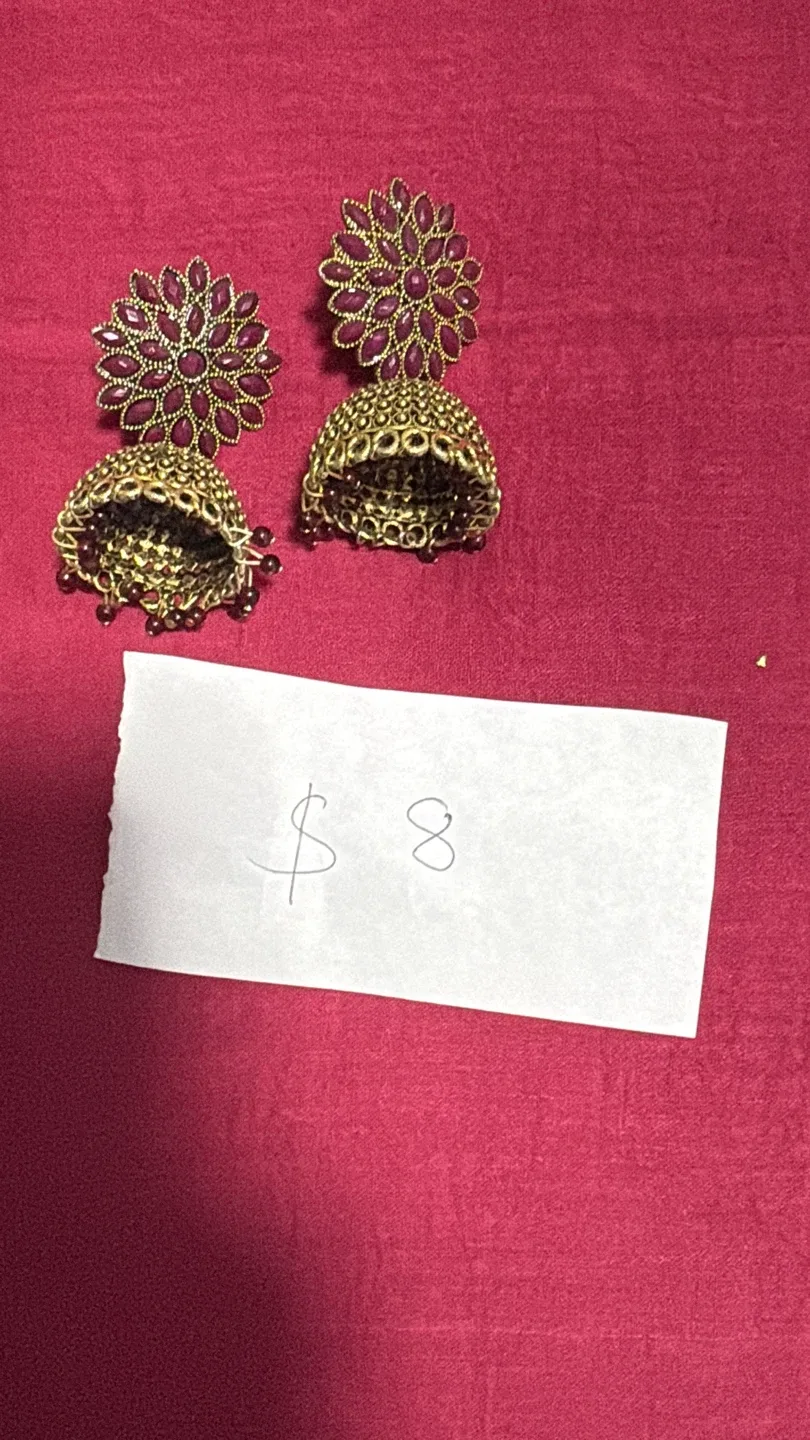 Indian Jewellery Set