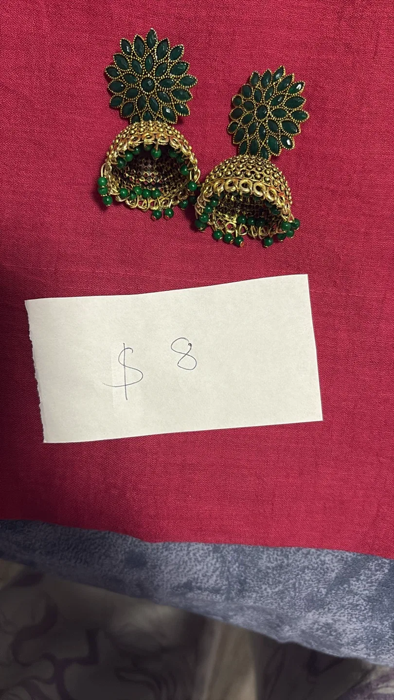 Indian Jewellery Set - photo 2