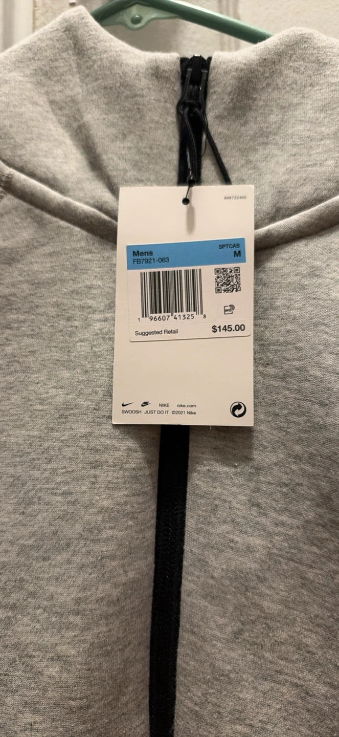 Nike Tech Fleece ( grey ) - photo 2