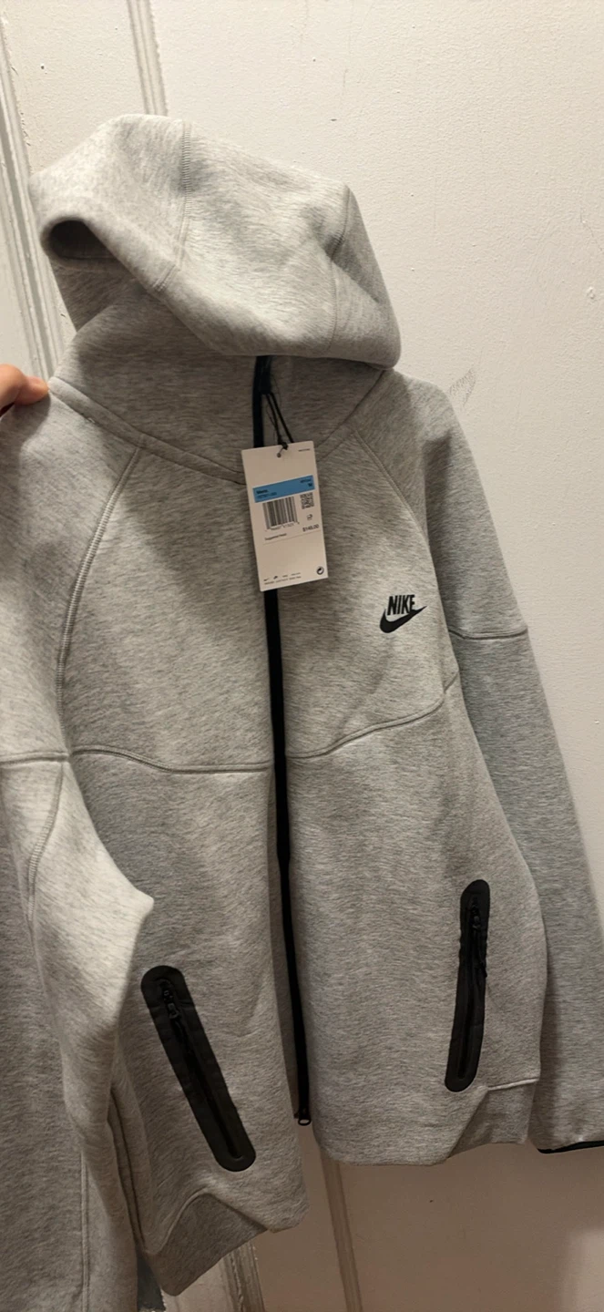 Nike Tech Fleece ( grey ) - photo 5