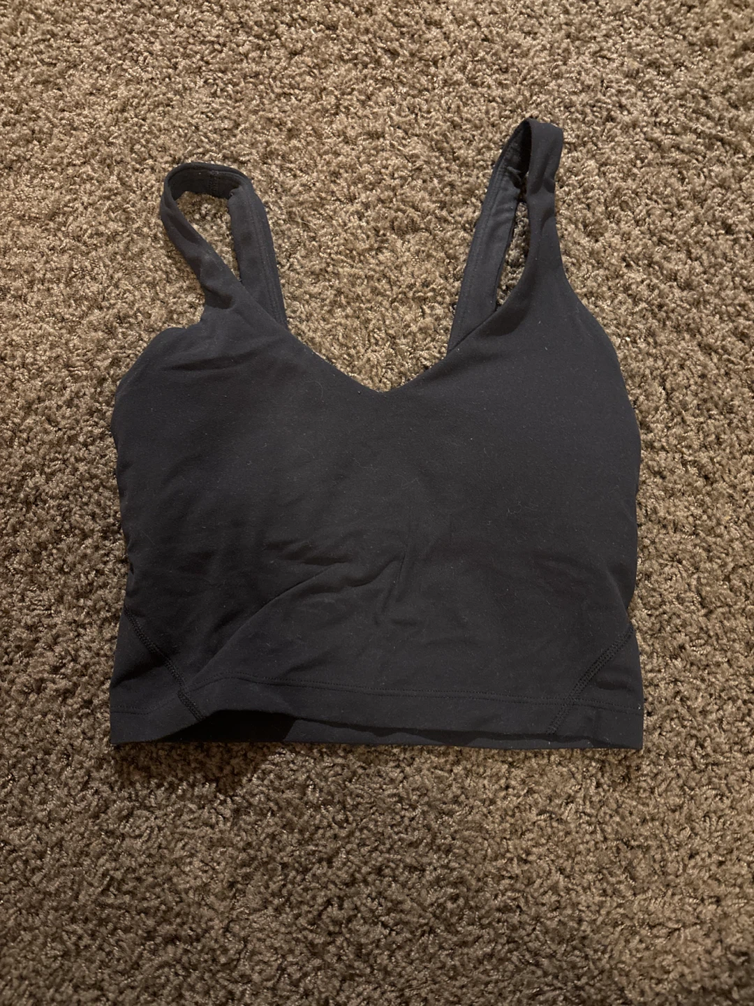 Lululemon Black Align Tank Top