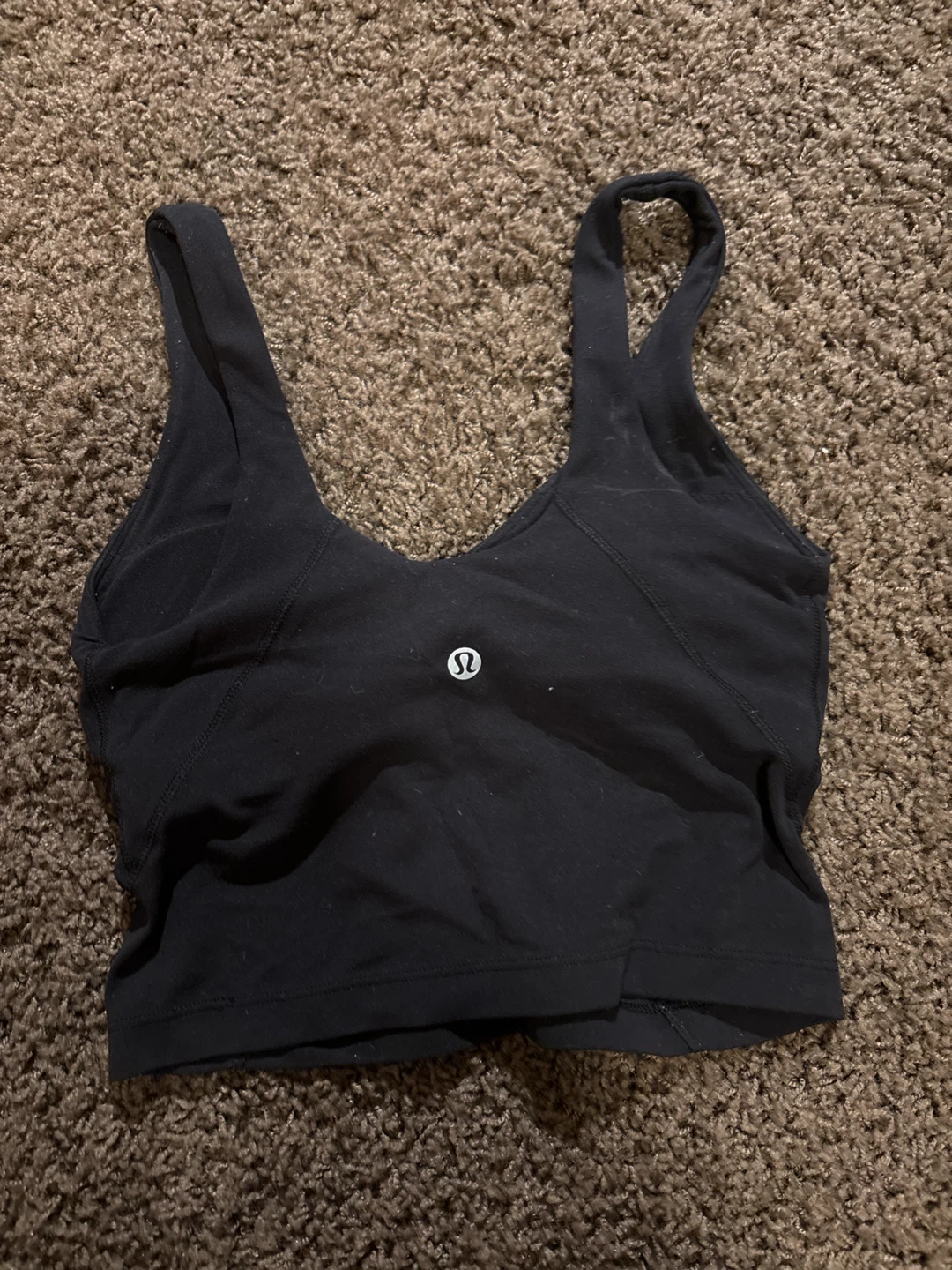 Lululemon Black Align Tank Top - photo 2