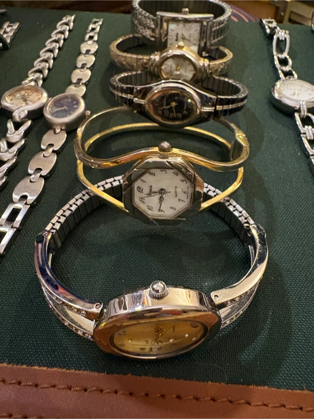 12 Women's Quartz Wristwatches  vintage